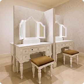 ヘアメイク/着付室