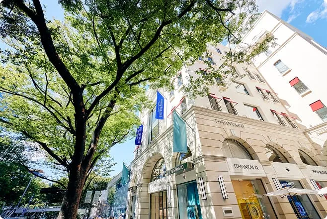 ゲストも安心の
快適にアクセスできる立地