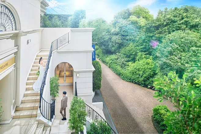 なんば駅直結の
安心のロケーション