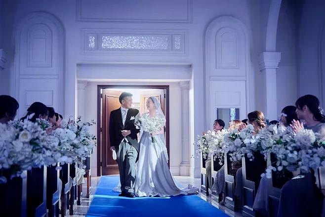 家族に感謝を伝える
オリジナルセレモニー