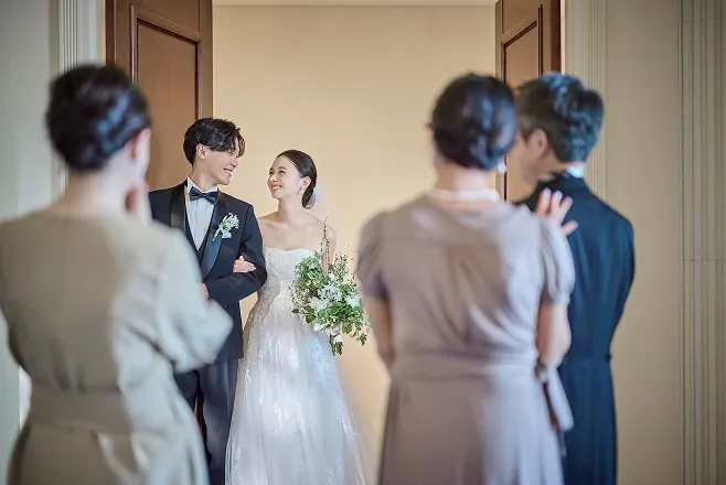 家族に感謝を伝える
オリジナルセレモニー