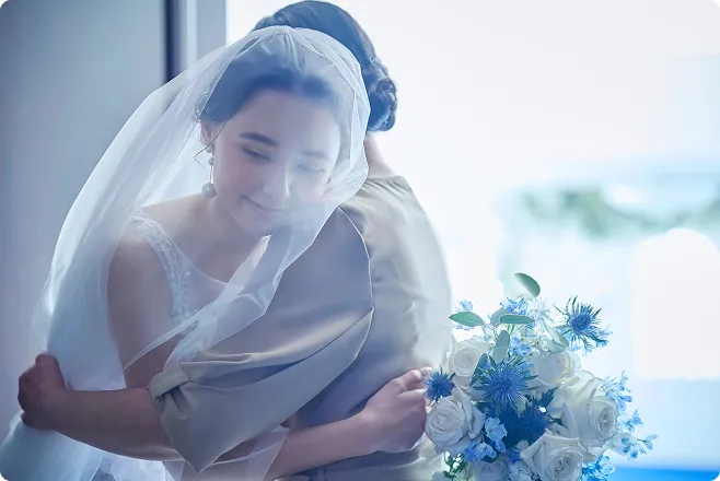 家族の想いと向き合う
オリジナルセレモニー