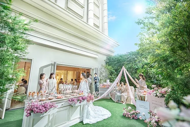 ゲストと楽しむ
自由で多彩な演出の時間