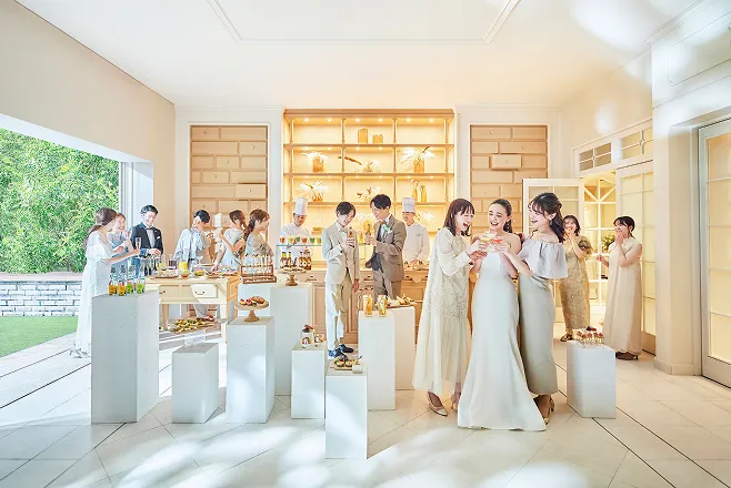 祝福があふれる
アットホームなウェディング