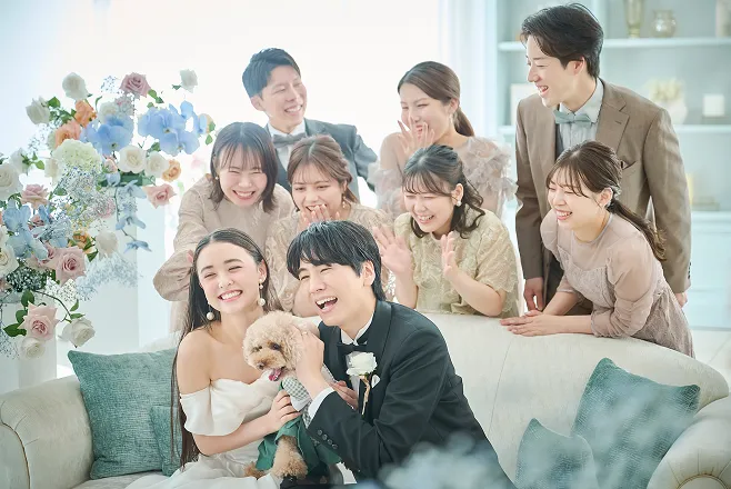 おふたりの「好き」を
カタチにするご提案