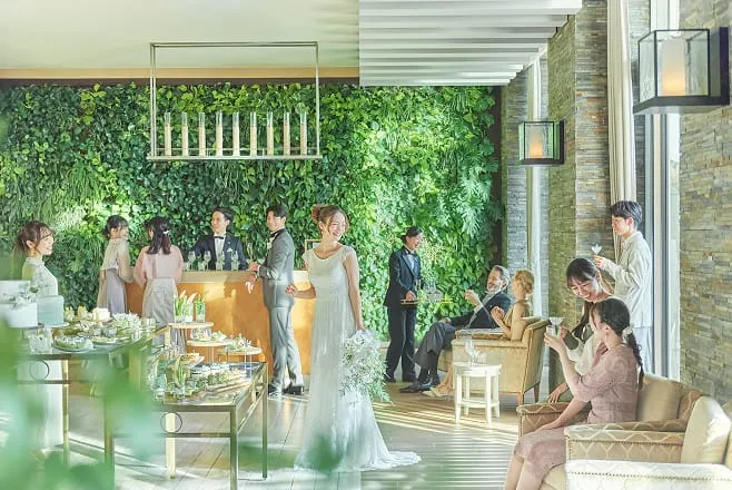 おふたりの「やりたい」を
カタチにするご提案