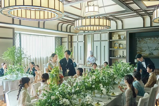 全国展開している結婚式場
アニヴェルセルだからこその安心