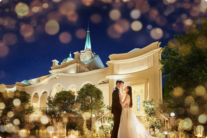 都会に佇む、独立型チャペル