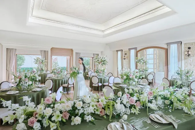 木の温もりに包まれた
心地よい空間