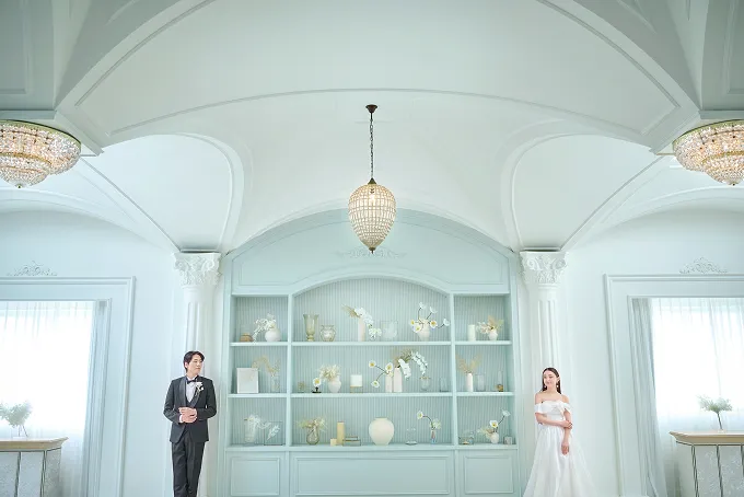 フレンチシャビーなインテリア