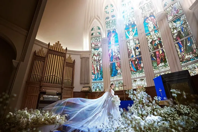 心奪われる、壮麗な大聖堂