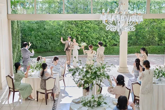 自然光が降り注ぐ開放的な空間