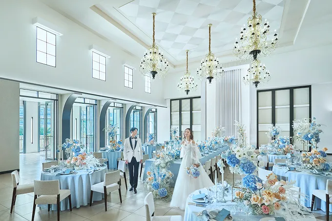 7.5ｍの天井高の広々とした空間