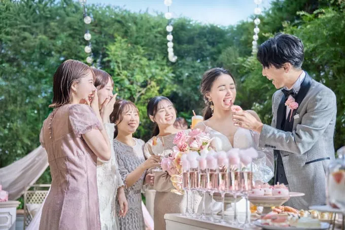 光と風を感じるガーデンテラス