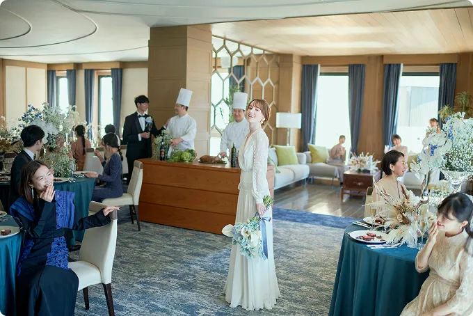 美意識が香るオリエンタル空間