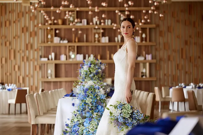 大人を魅了するシャンデリア