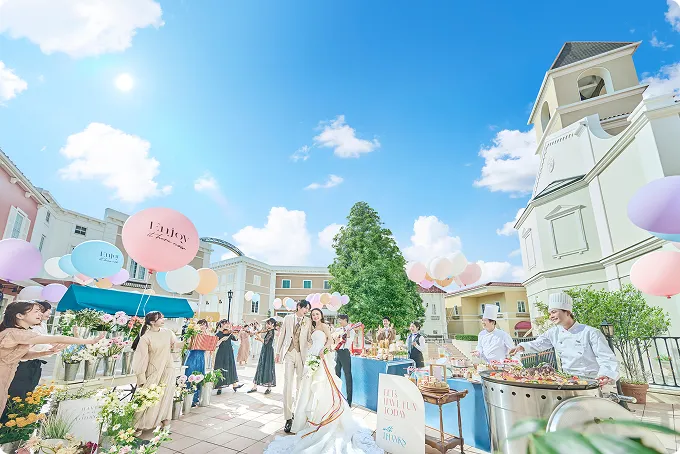 待ち時間も笑顔が広がる、<br />おもてなしの時間