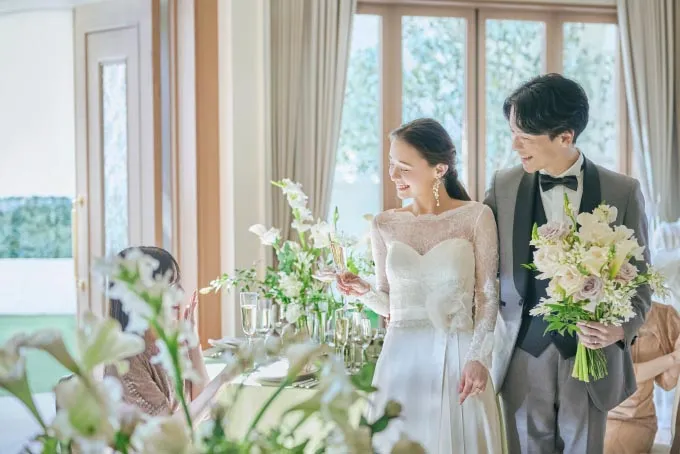 ソファスタイルで
カジュアルなパーティ