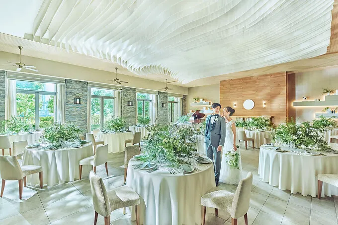 リゾート感あふれる
ナチュラルモダンなインテリア