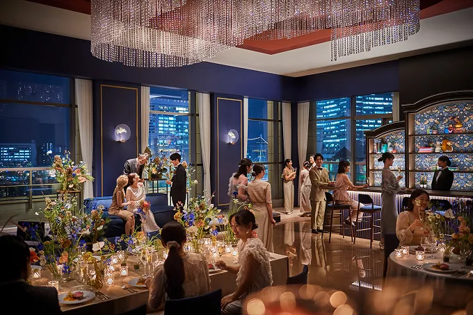 ワンフロアをすべて貸切