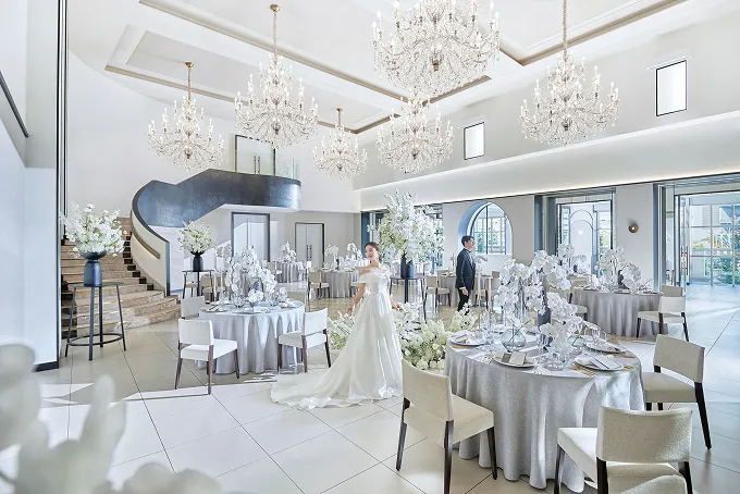 開放感あふれる空間