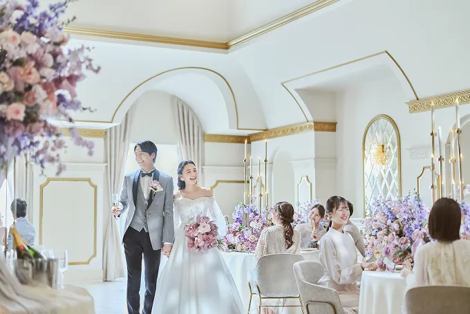 純白のエレガントな空間