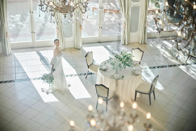 おふたりらしさでおもてなし