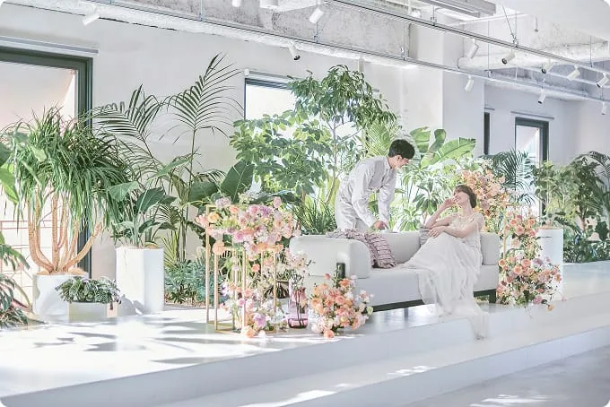 ステージでの自由な演出