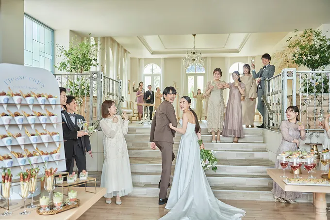 ＋30分のおもてなし