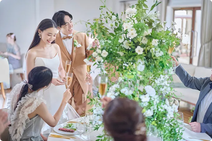 ゲストとの距離が近づく時間