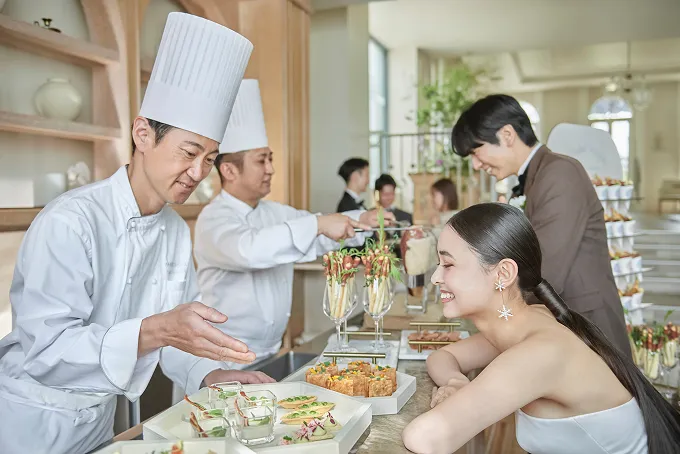 開放感あふれる空間