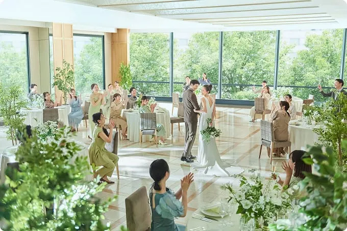 大人数に応える大空間