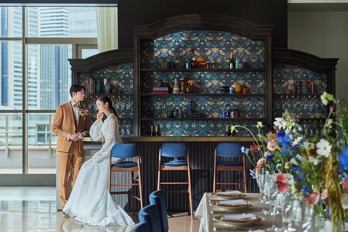 上質なおもてなしを彩る
バーカウンター