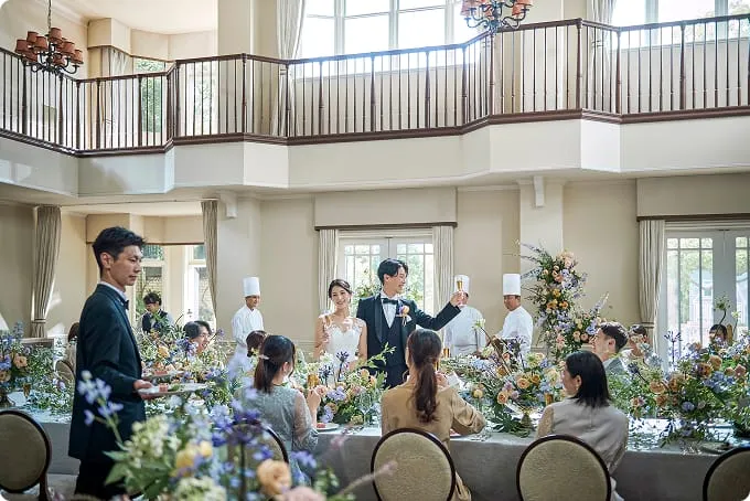 アットホームなパーティ