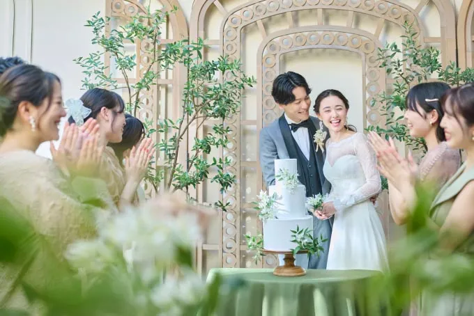 緑と光に包まれる
プライベートガーデン