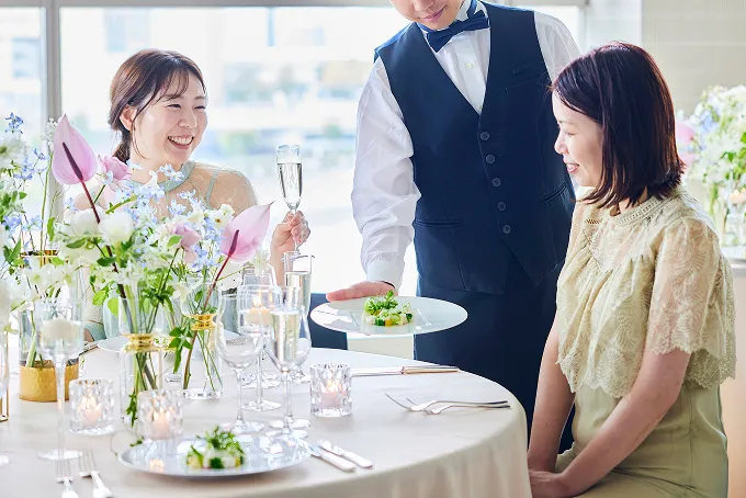 他にはないスタッフ体制で叶える安心感。