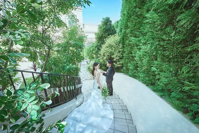 緑あふれるプライベートガーデン