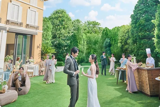 まるで海外のような絵になる一日