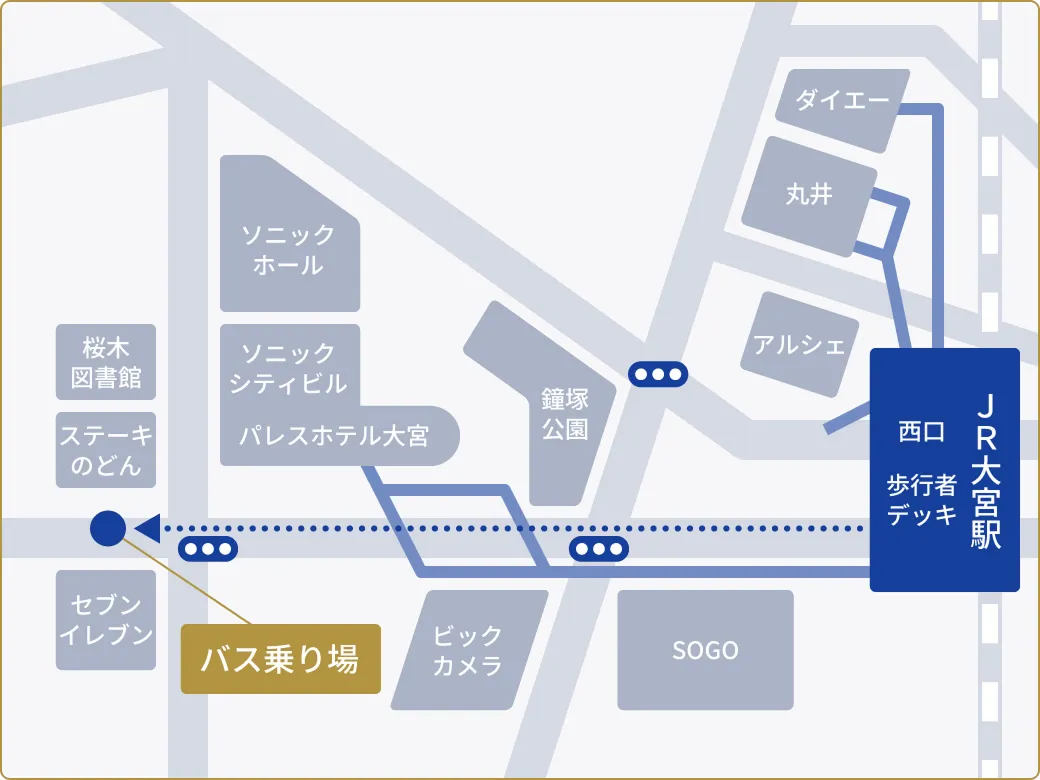 ゲスト送迎バスのご案内画像
