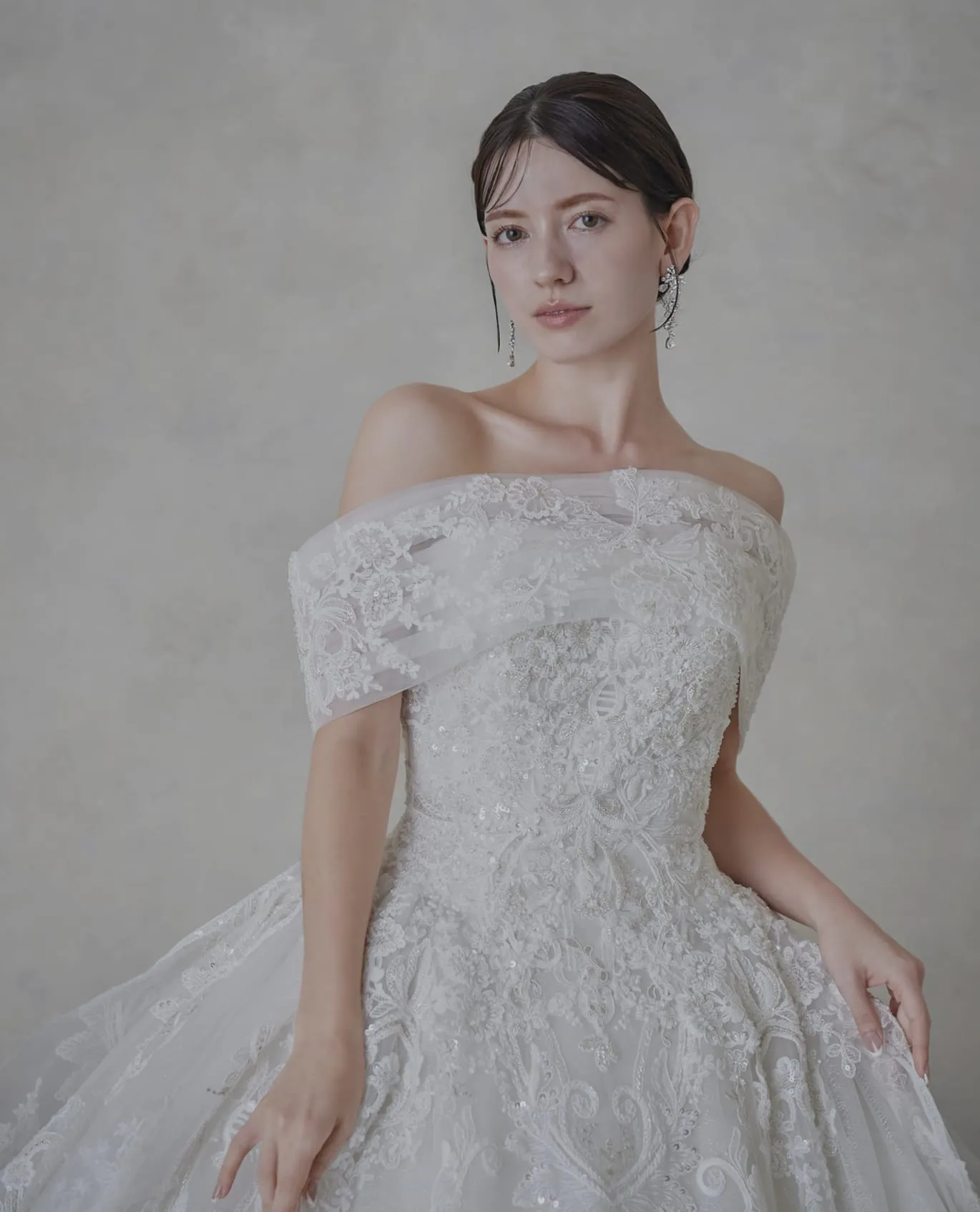 オートクチュールドレス画像3