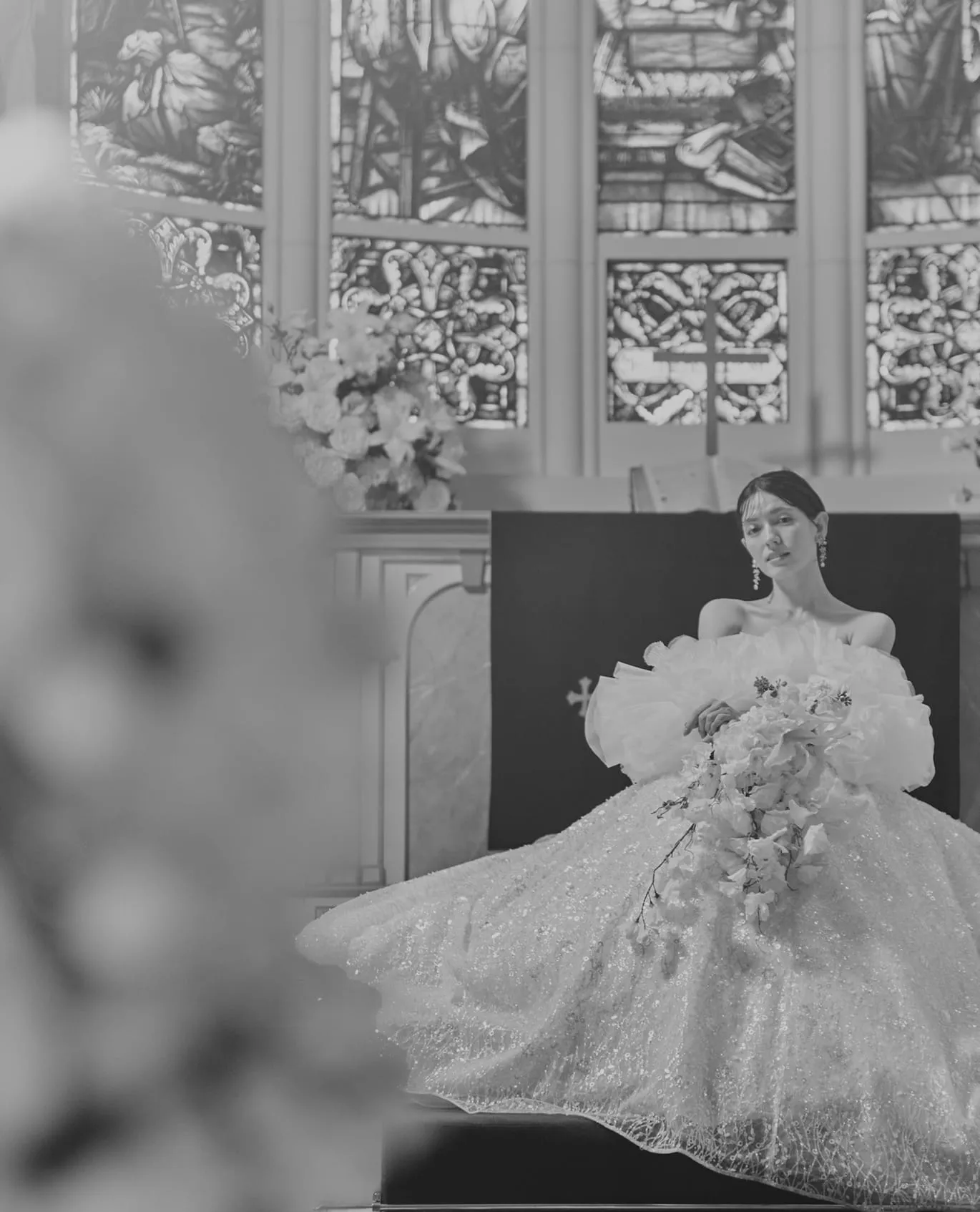 オートクチュールドレス画像4