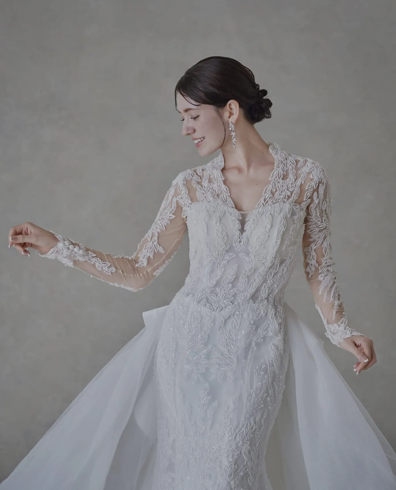 オートクチュールドレス画像5