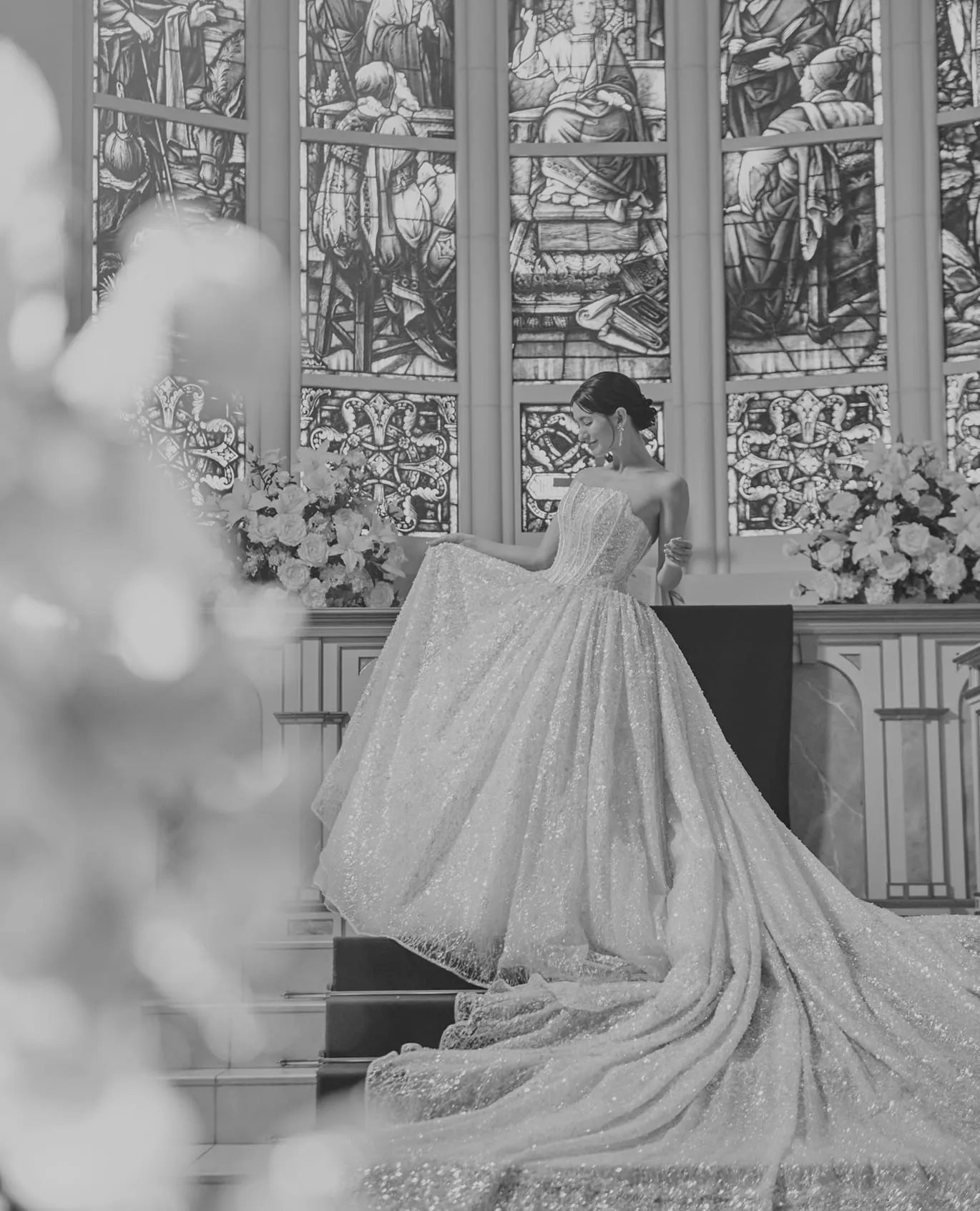 オートクチュールドレス画像6