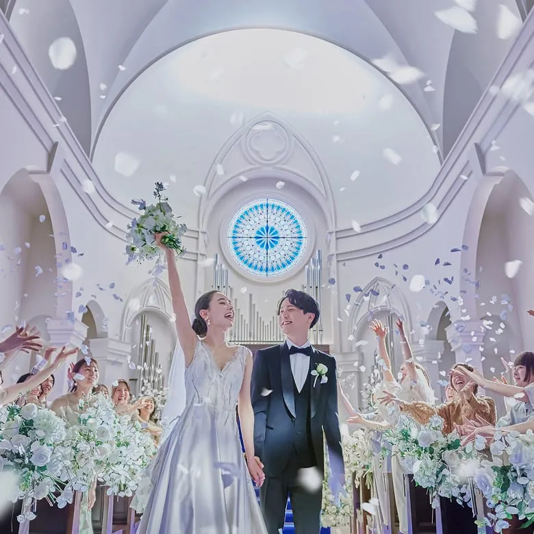 チャペル & パーティ会場