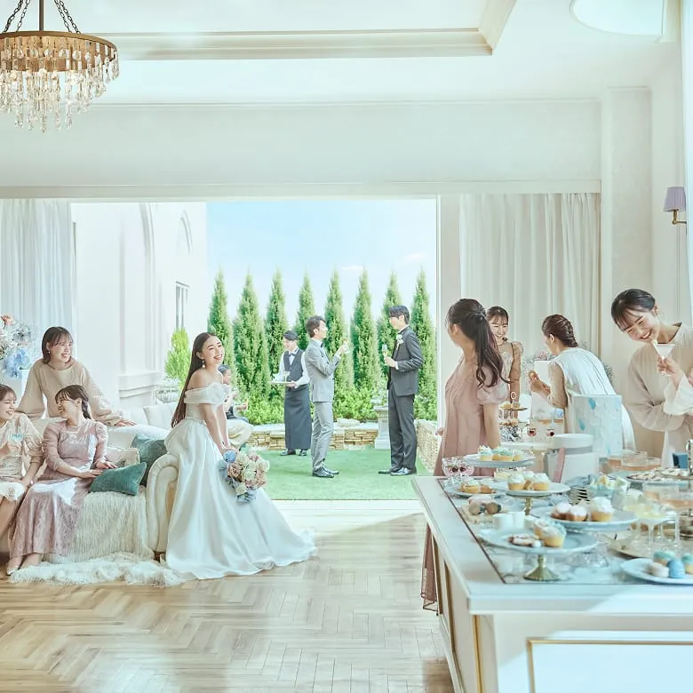 結婚式の準備・当日・式後について