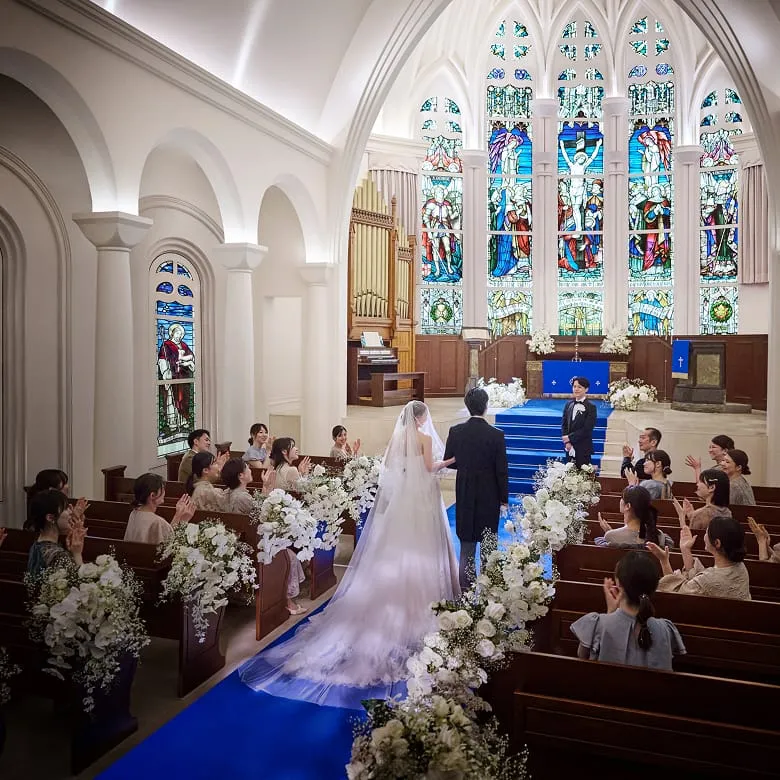 チャペル & パーティ会場