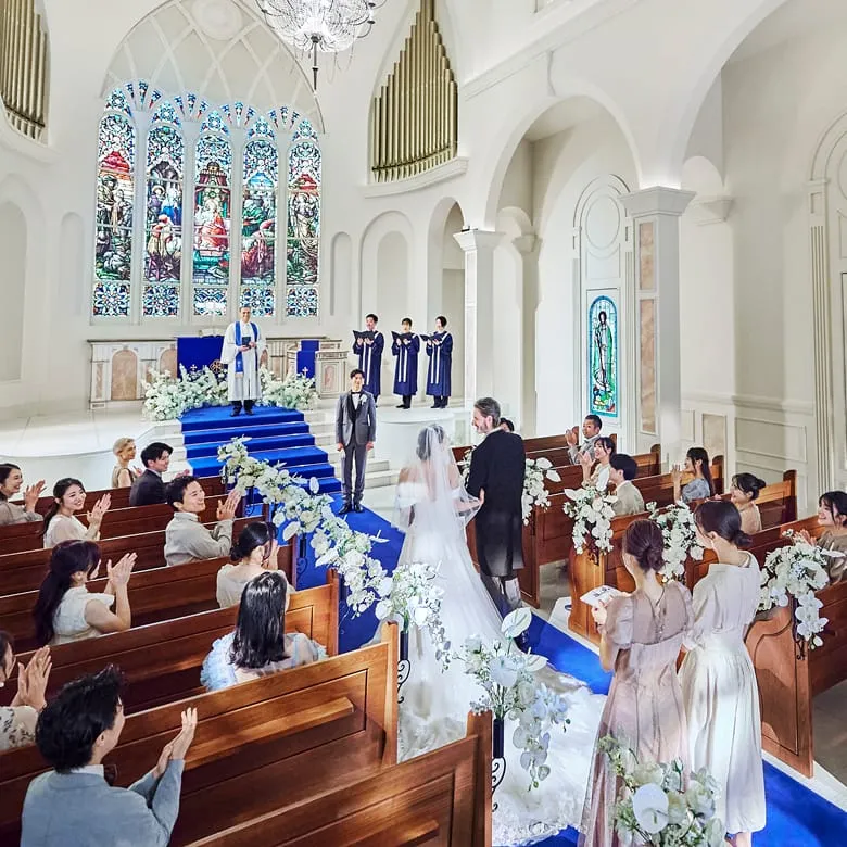 チャペル & パーティ会場