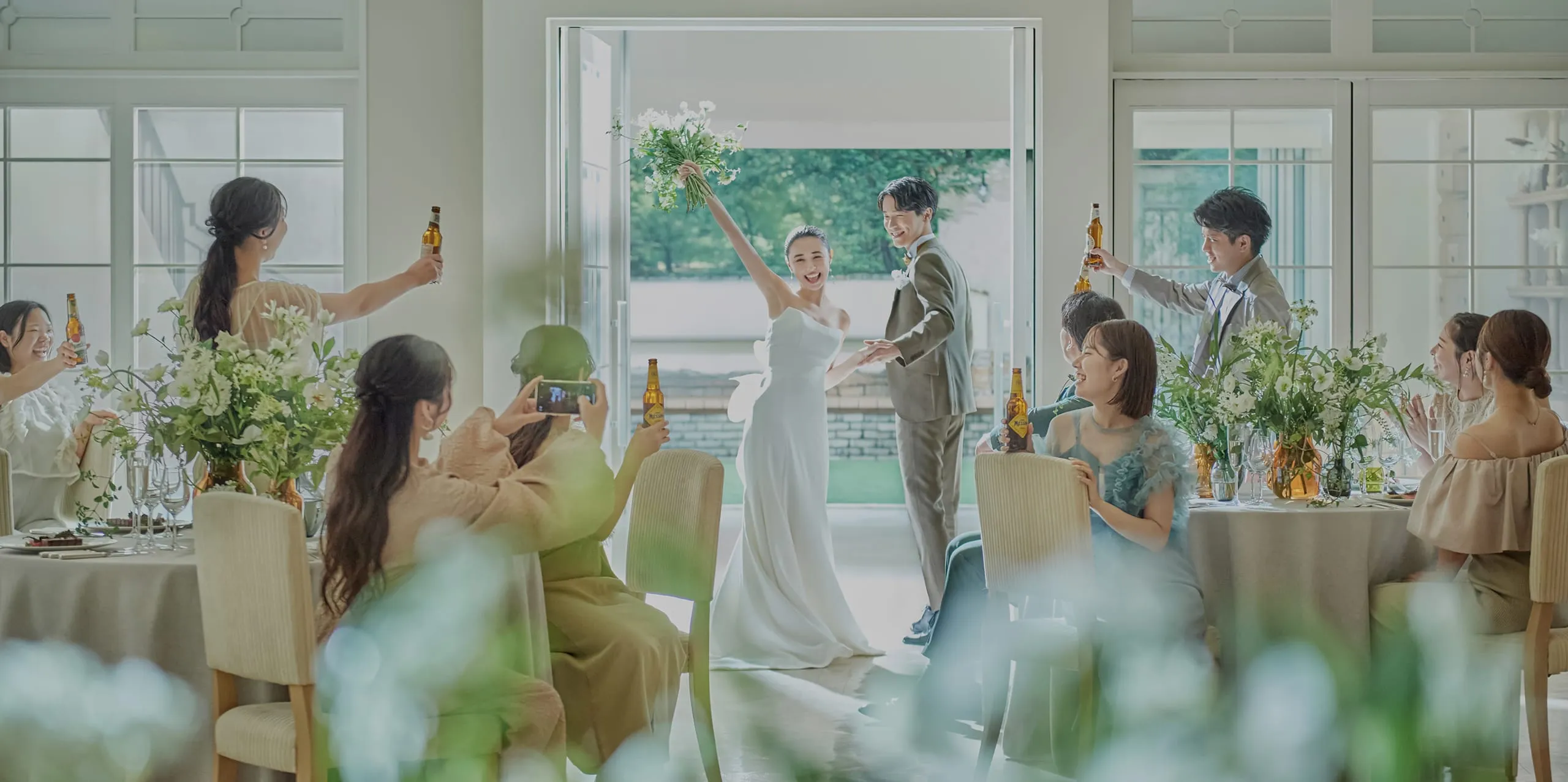 結婚式の準備・当日・式後について