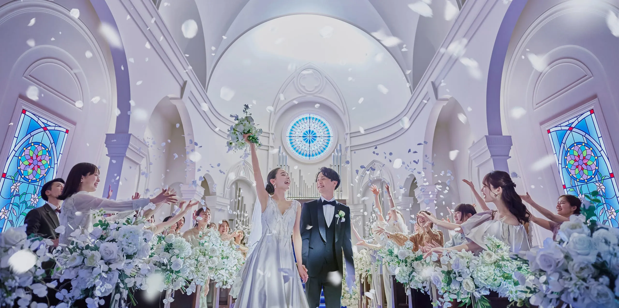 チャペル & パーティ会場