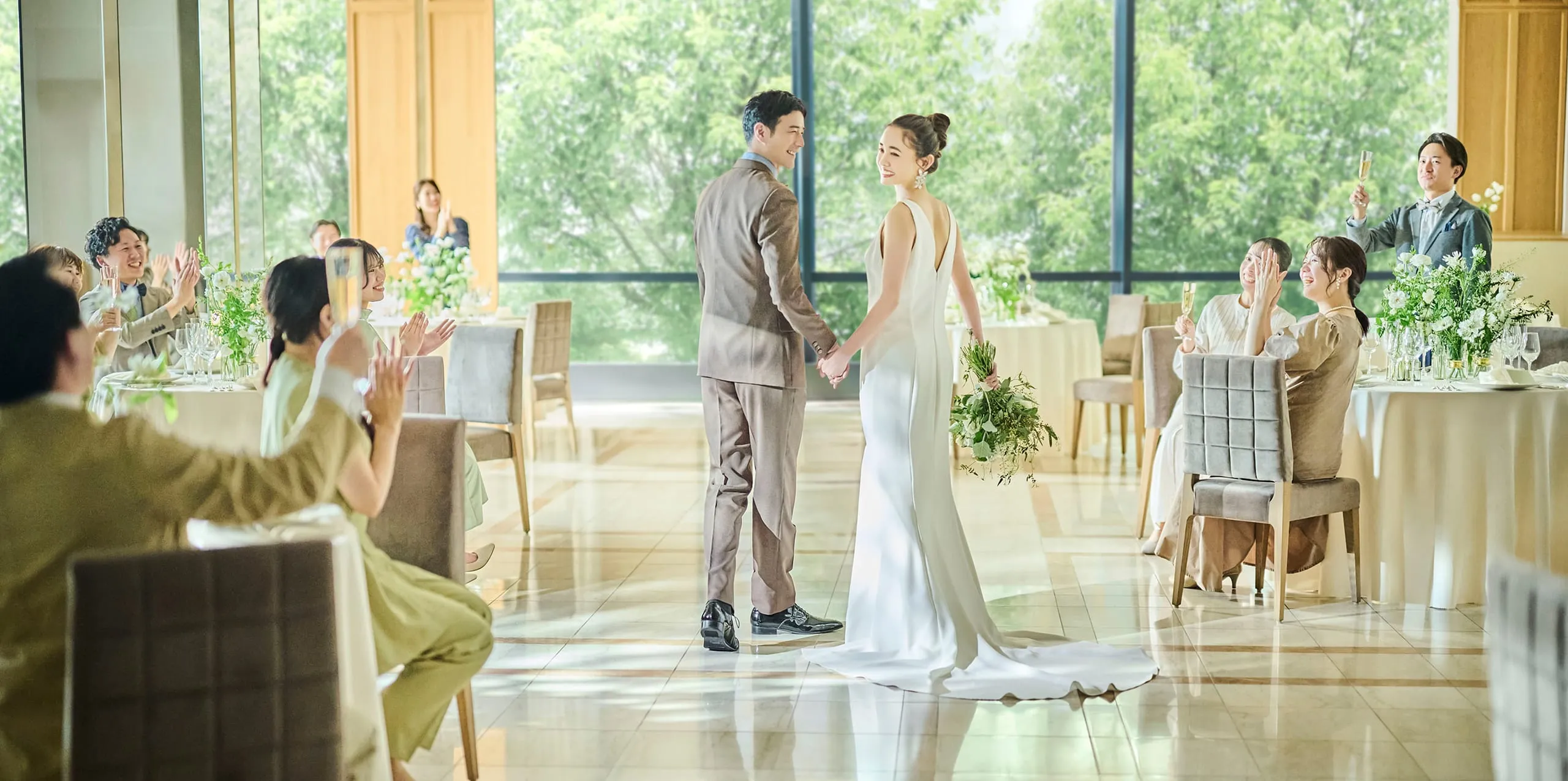 結婚式の準備・当日・式後について